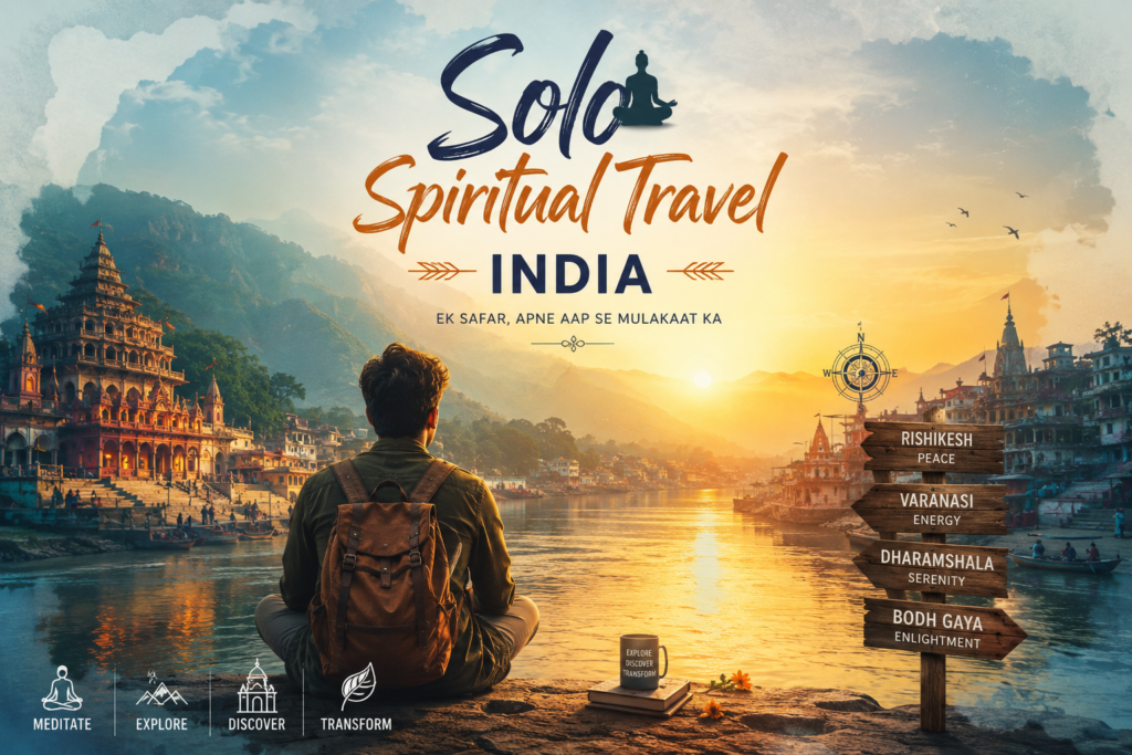 Solo Spiritual Travel India
