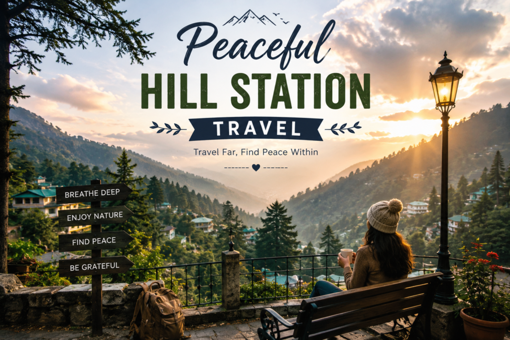 Peaceful Hill Station Travel